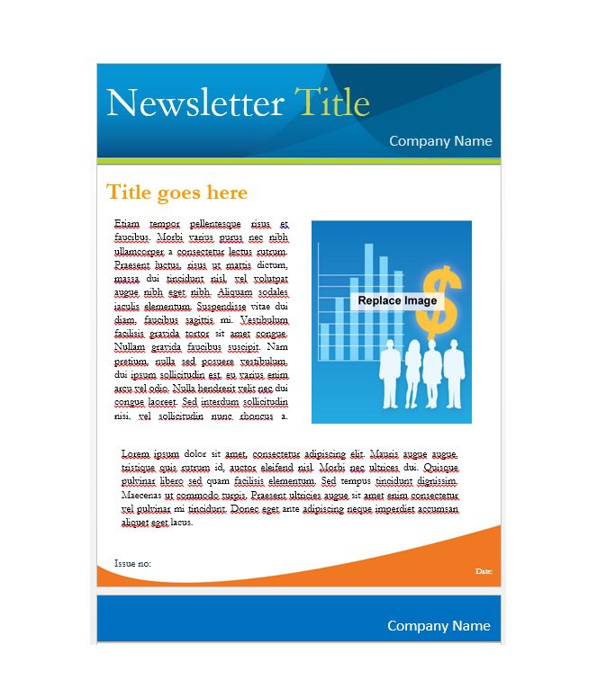 free newsletter download templates